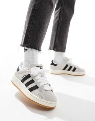 Adidas Campus 00S Crystal White Core Black