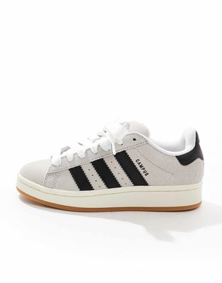 Adidas Campus 00S Crystal White Core Black