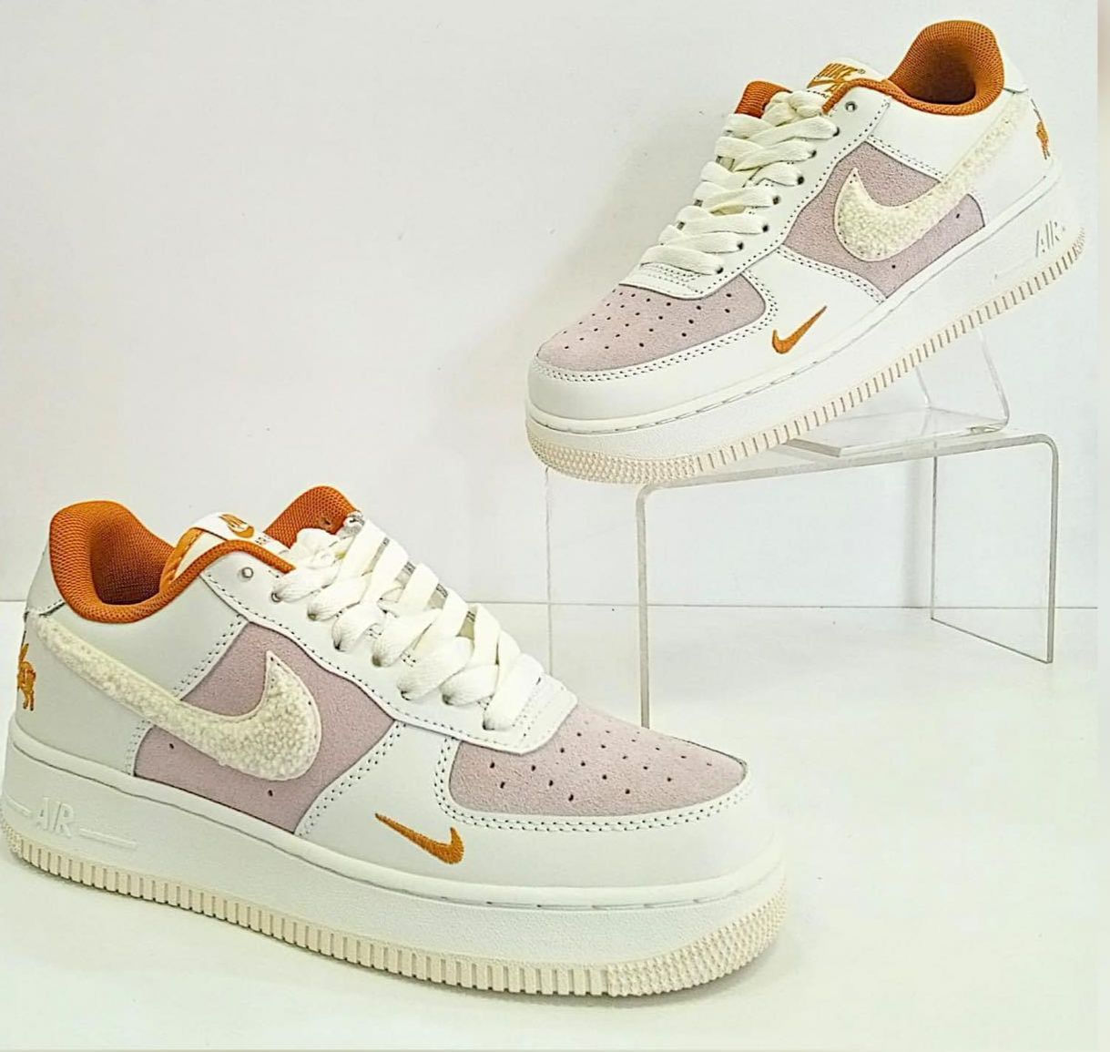 Nike Air Force 1 “ white - multicolored “