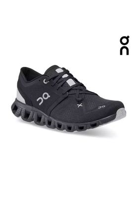 On Women Cloud X 3 Running Shoes - Black