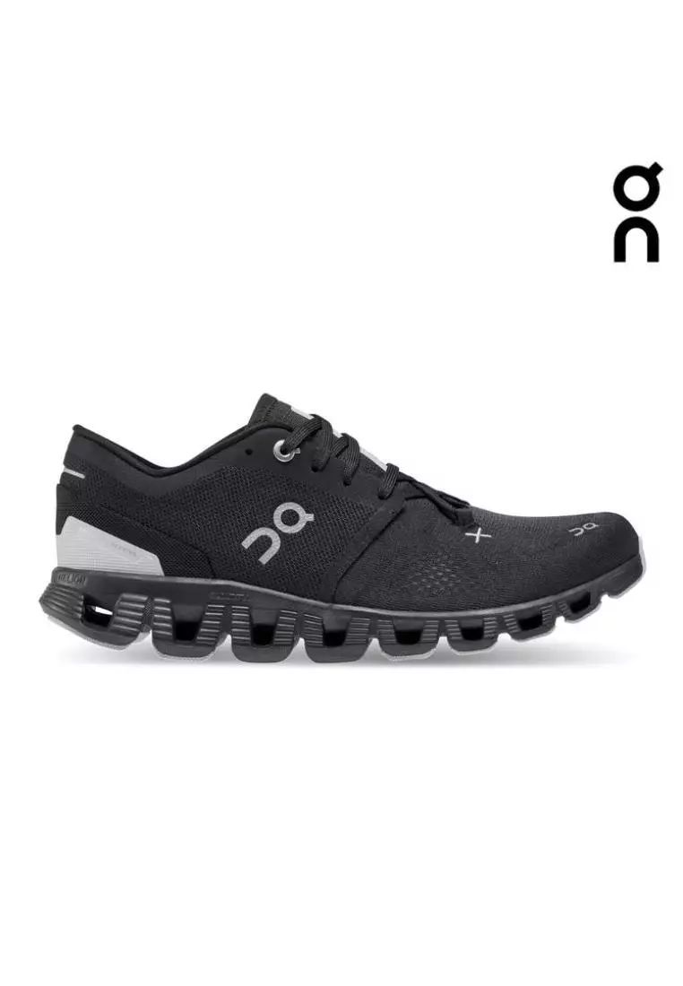 On Women Cloud X 3 Running Shoes - Black