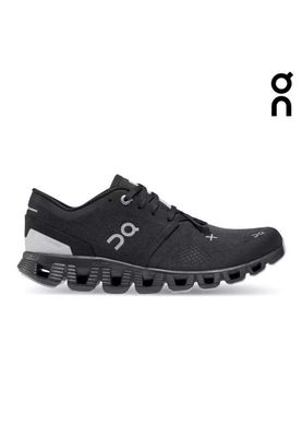 On Women Cloud X 3 Running Shoes - Black