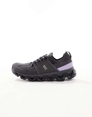 ON Cloudswift 3 running trainers in black