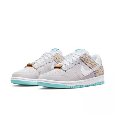 Nike Dunk Low Barbershop &quot;Grey&quot;