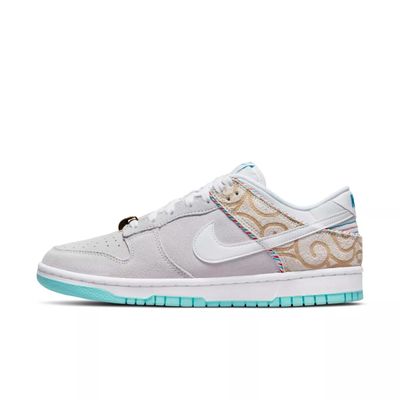 Nike Dunk Low Barbershop &quot;Grey&quot;