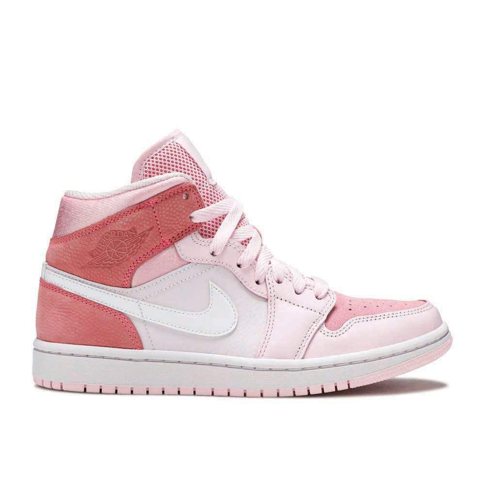 Air Jordan 1 Mid Digital Pink