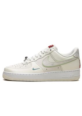 Nike Men&#39;s Black Air Force 1 &quot;Year Of The Dragon&quot; Shoes