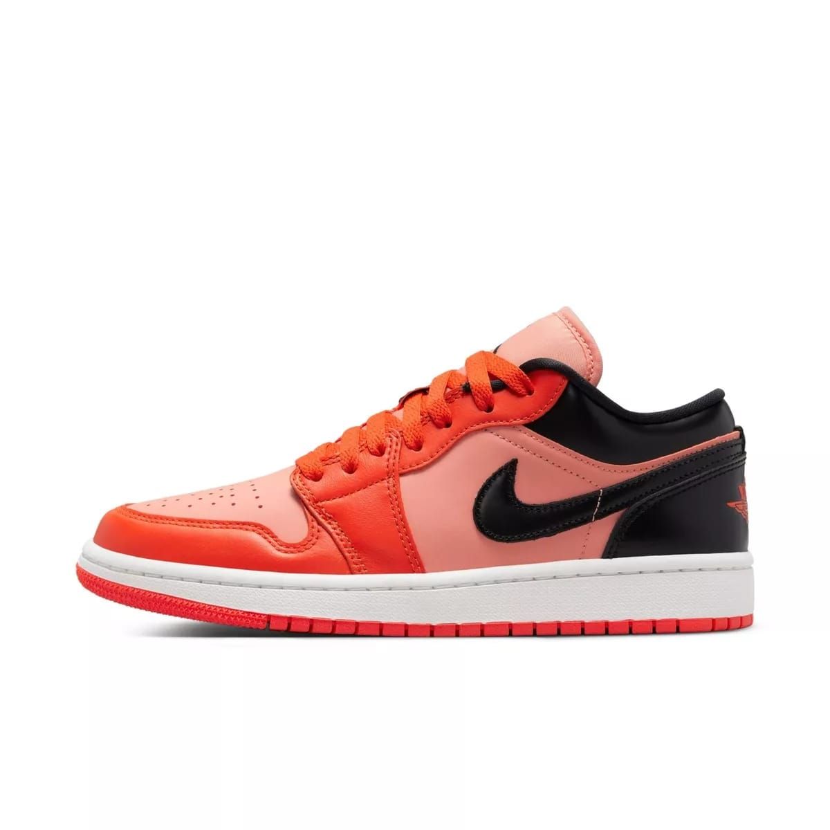 Womens Air Jordan Retro 1 Low (W) &#39;Orange Black&#39;