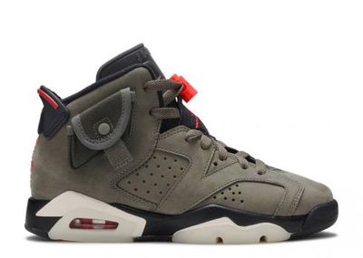 Air Jordan 6 Retro Gs Sp Travis Scott