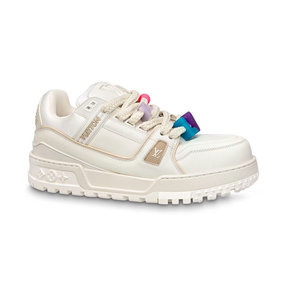 Louis Vuitton LV Trainer Maxi White