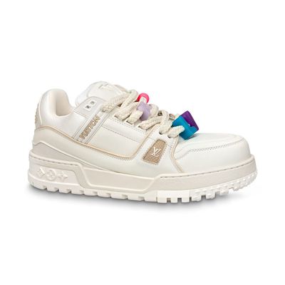 Louis Vuitton LV Trainer Maxi White