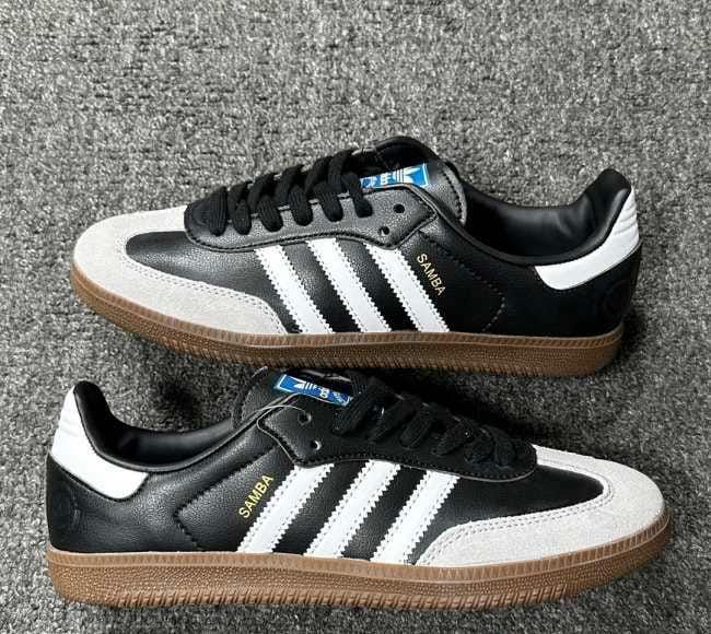 Adidas Samba black and white