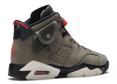 Air Jordan 6 Retro Gs Sp Travis Scott