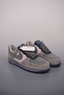 Air Force 1 Nike Low Top layer Suede