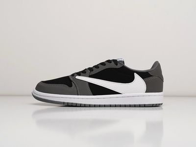 Travis Scott x Air Jordan low black/grey