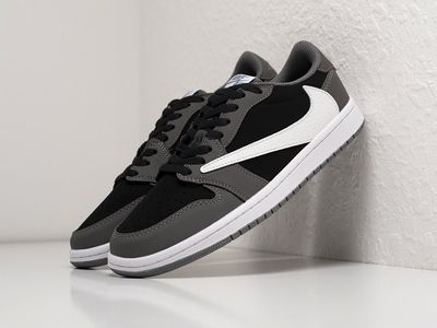 Travis Scott x Air Jordan low black/grey
