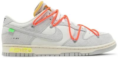 Nike off white Dunk Low 