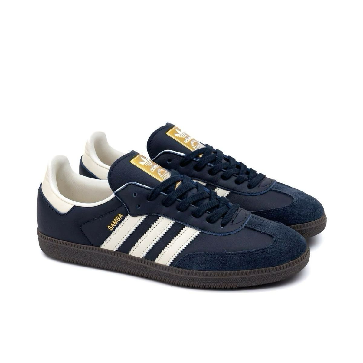 Adidas Samba Navy Blue