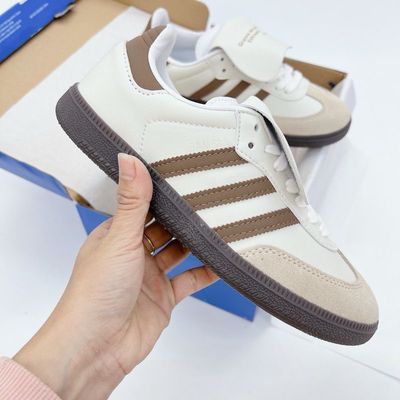 ADIDAS SAMBA OG Cream White Preloved Brown