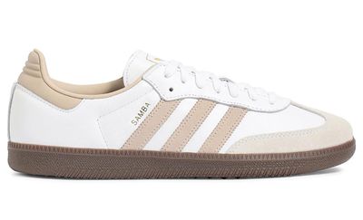 ADIDAS SAMBA OG WHITE BEIGE GUM