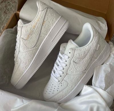 NIKE AIR FORCE 1 LOW WHITE &quot;Louis Vitton&quot;
