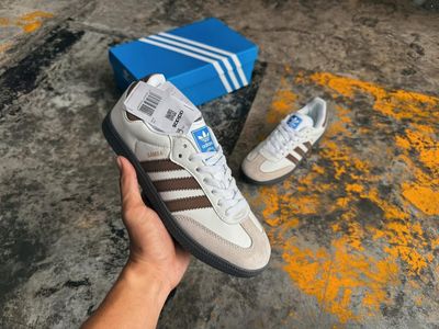 ADIDAS SAMBA OG Cream White | Brown