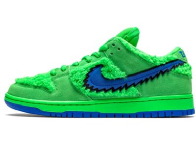 Grateful Dead x Nike SB Dunk Low Grateful Dead Green Bear