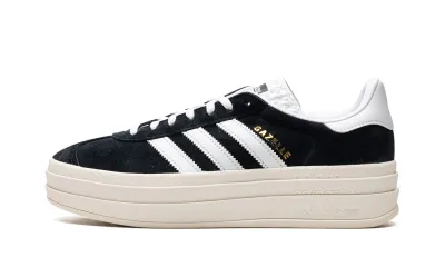 ADIDAS GAZELLE BOLD WMNS "Core Black White"