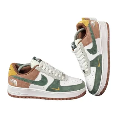 Nike AIR FORCE 1  "The North Face - GUCCI "