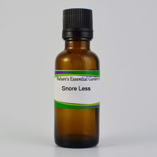 Snore Less Essential Oil Blend
