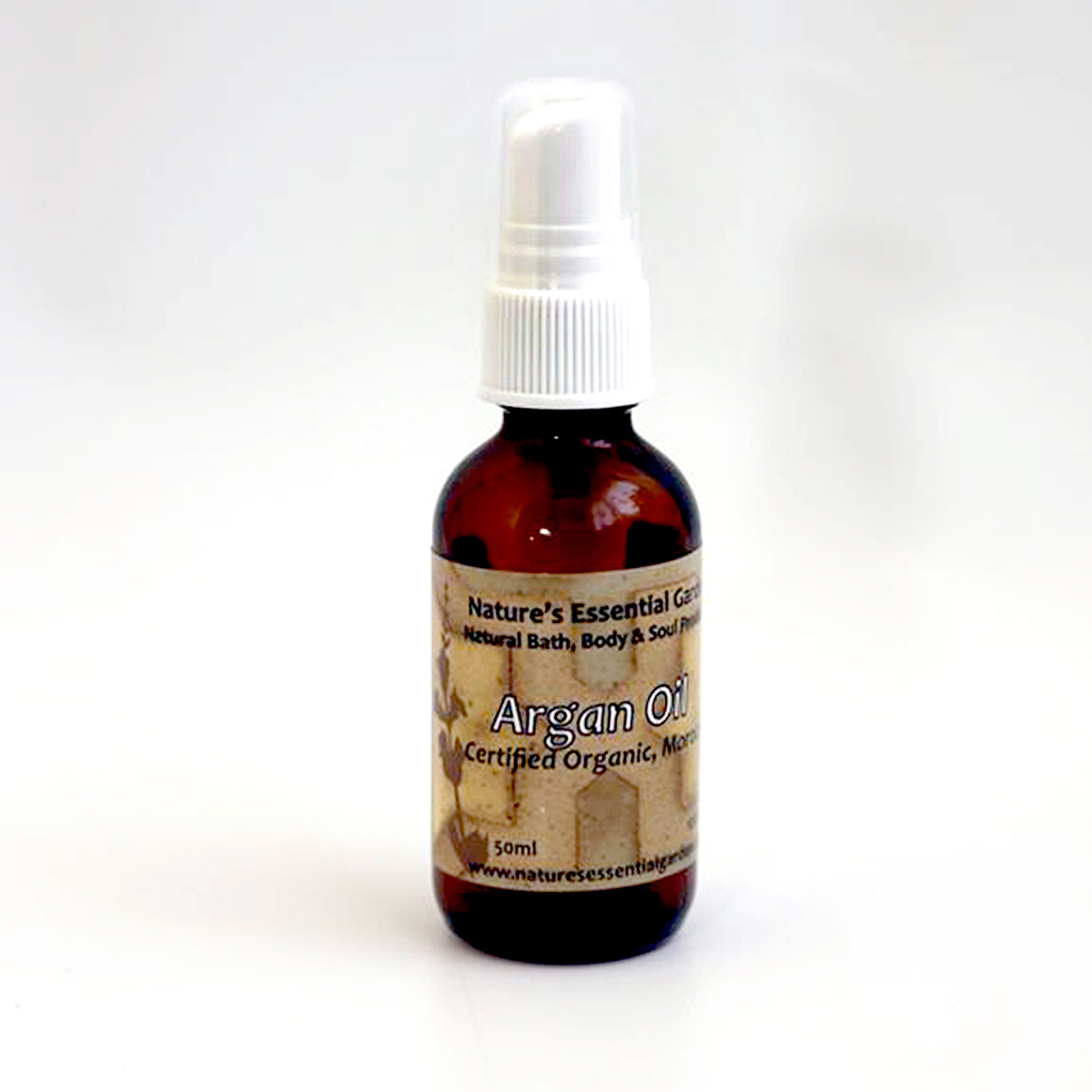 Argan oil, Certified Organic, 50ml