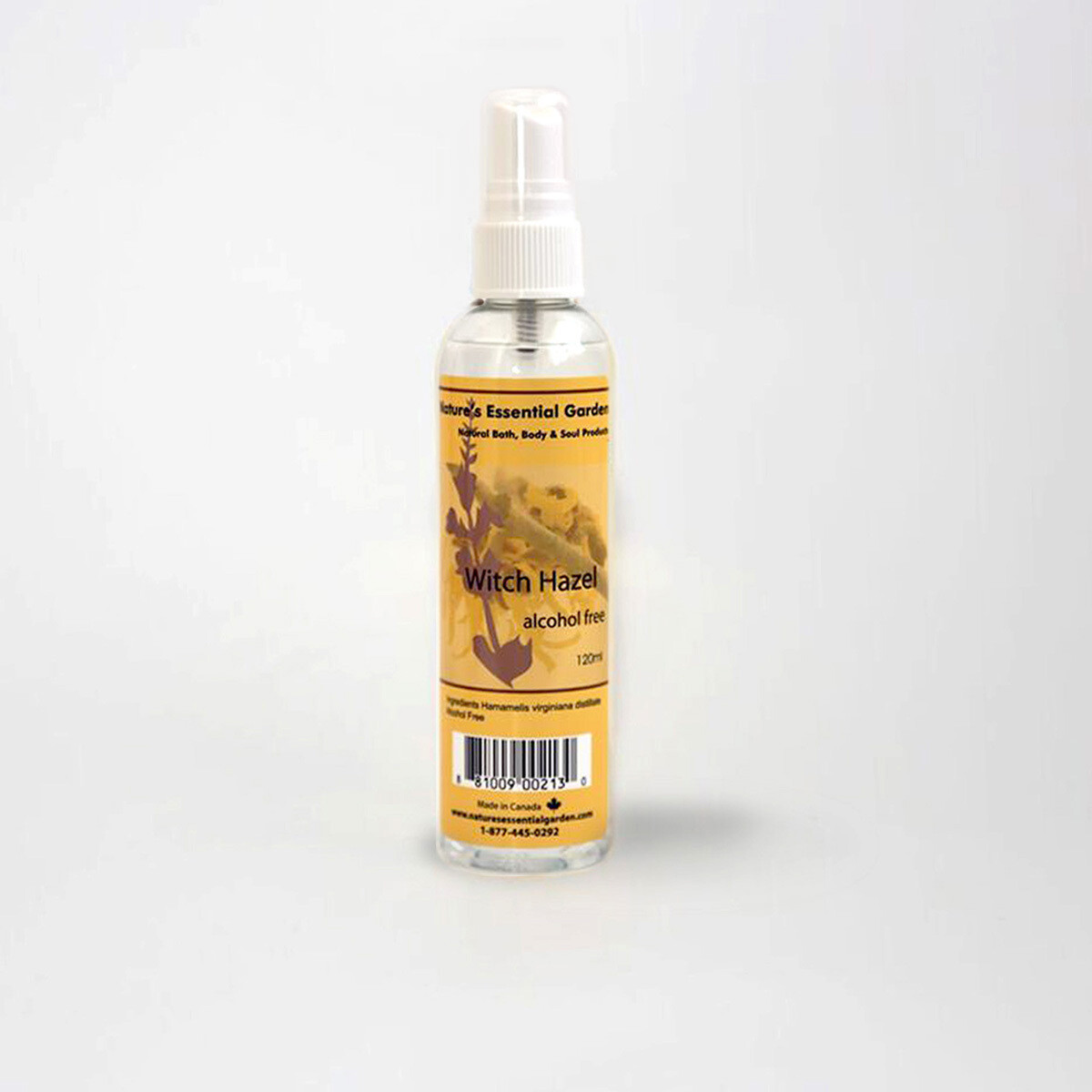 Non Alcohol Witch Hazel Mist 1000ml