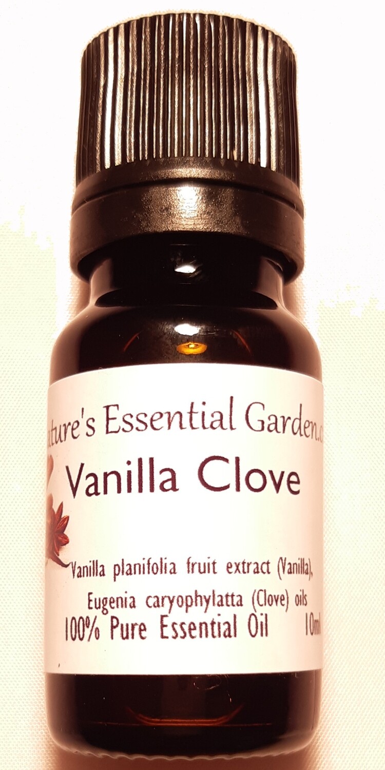 Vanilla Clove Essential Oil 10ml