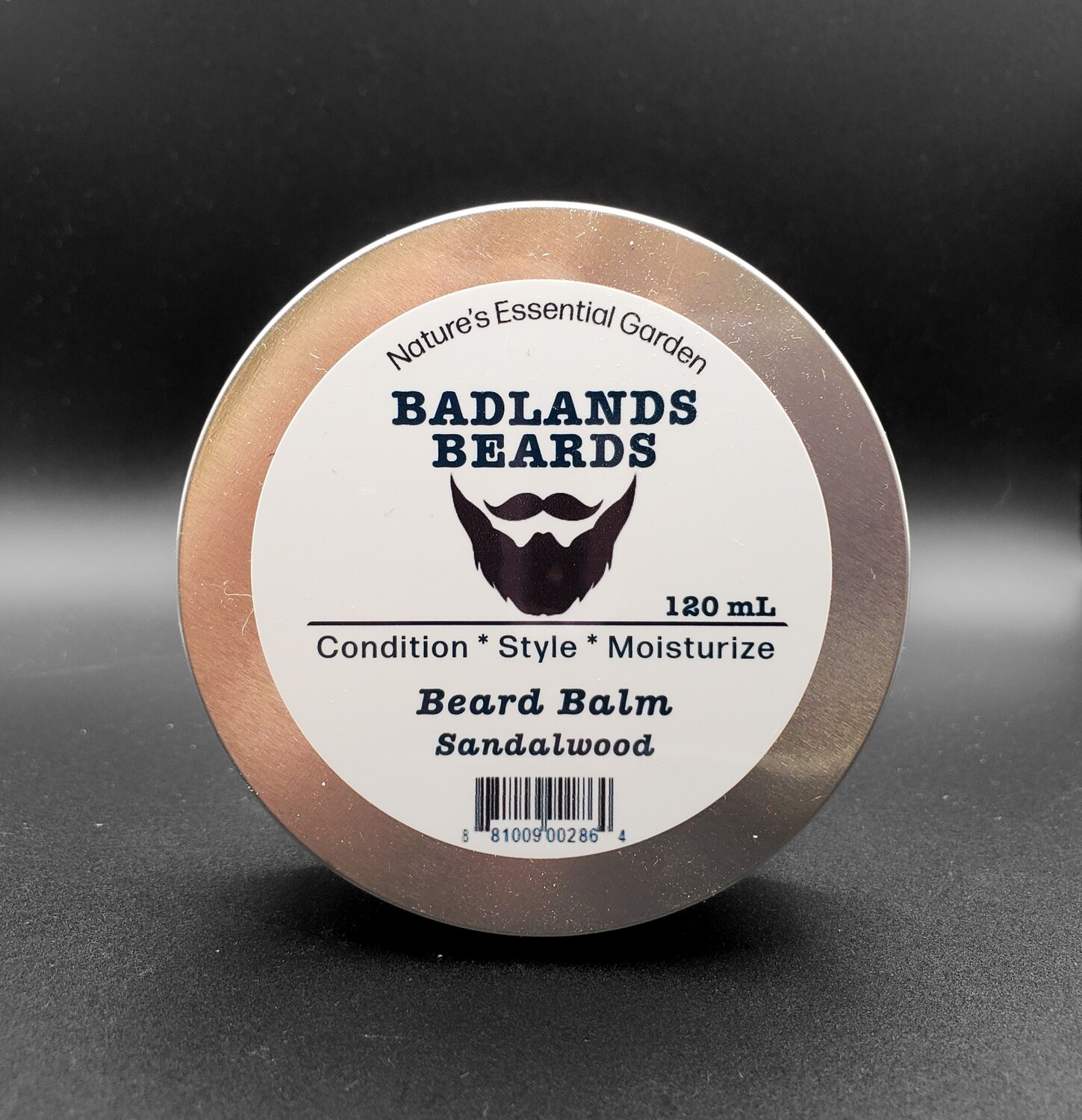 Badlands Beards - Balm, scent: Sandalwood