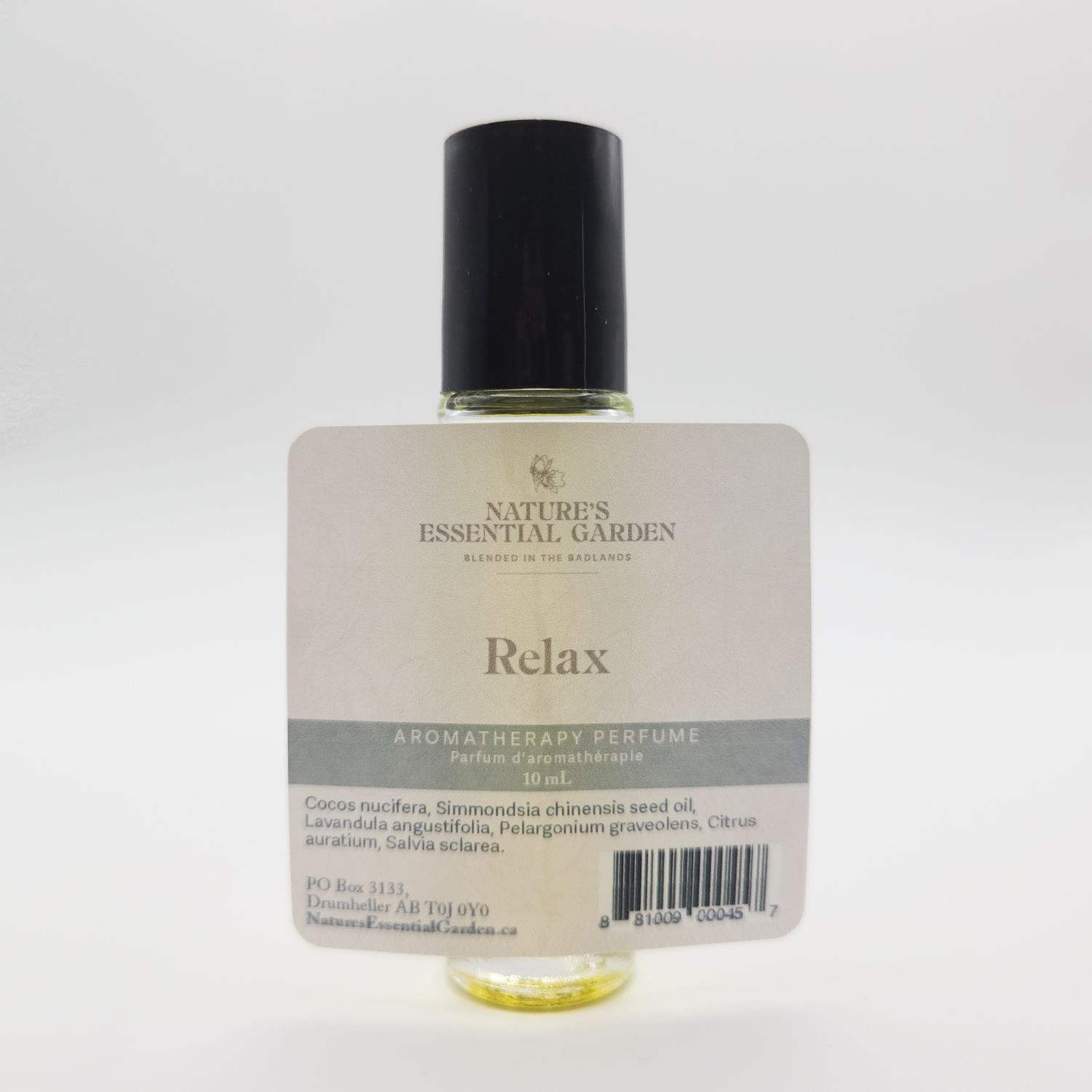 Relax Natural Roll-On Perfume
