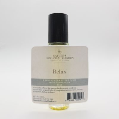 Relax Natural Roll-On Perfume