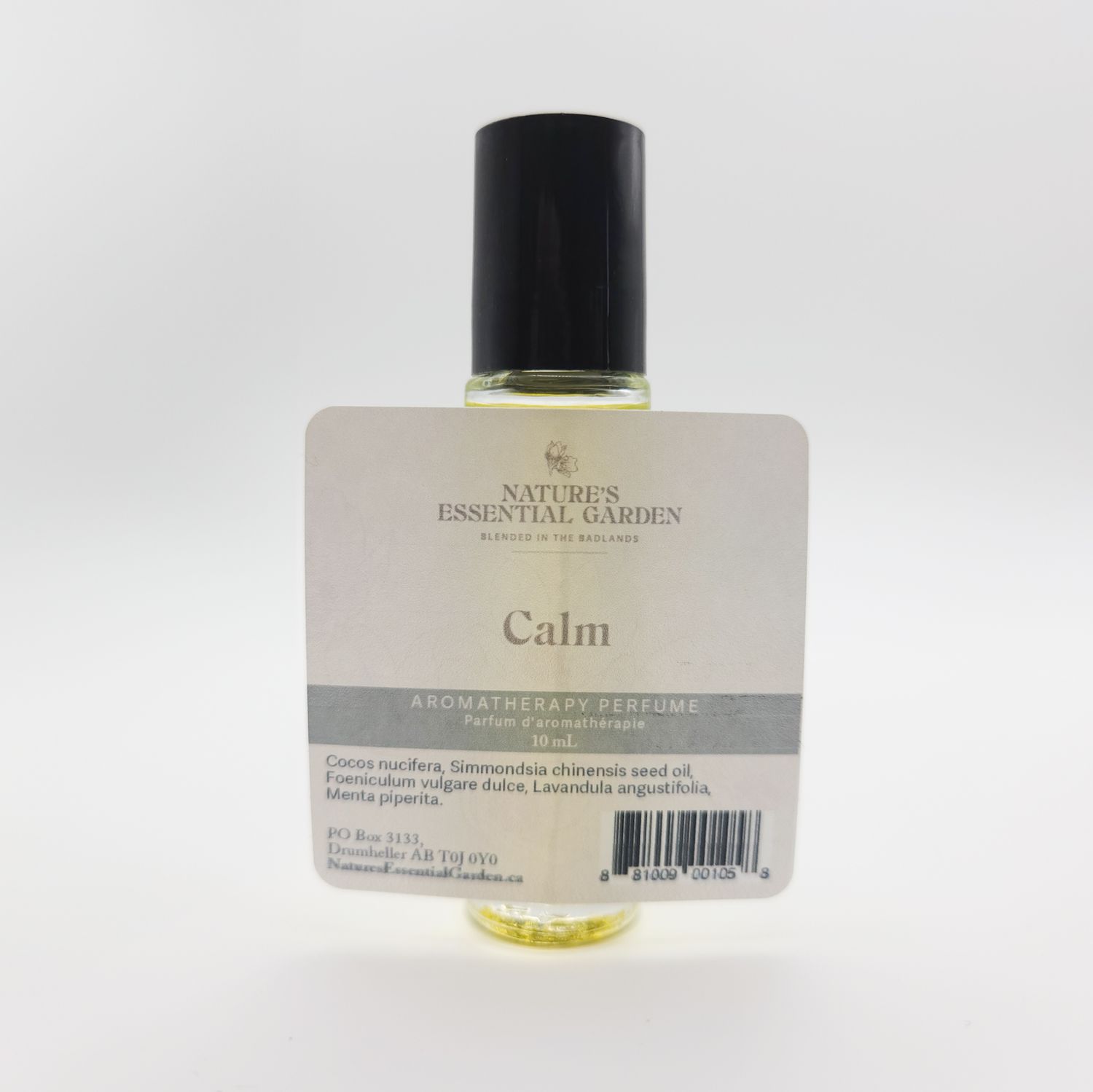 Calm Natural Roll-On Perfume