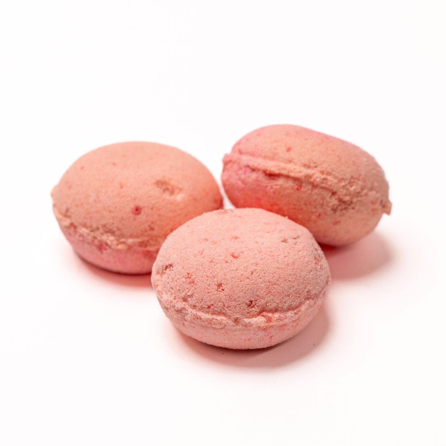 Candy Cane (Pink) Mini Bath Bombs