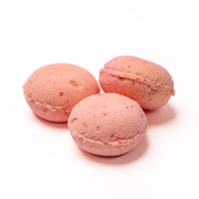 Candy Cane (Pink) Mini Bath Bombs