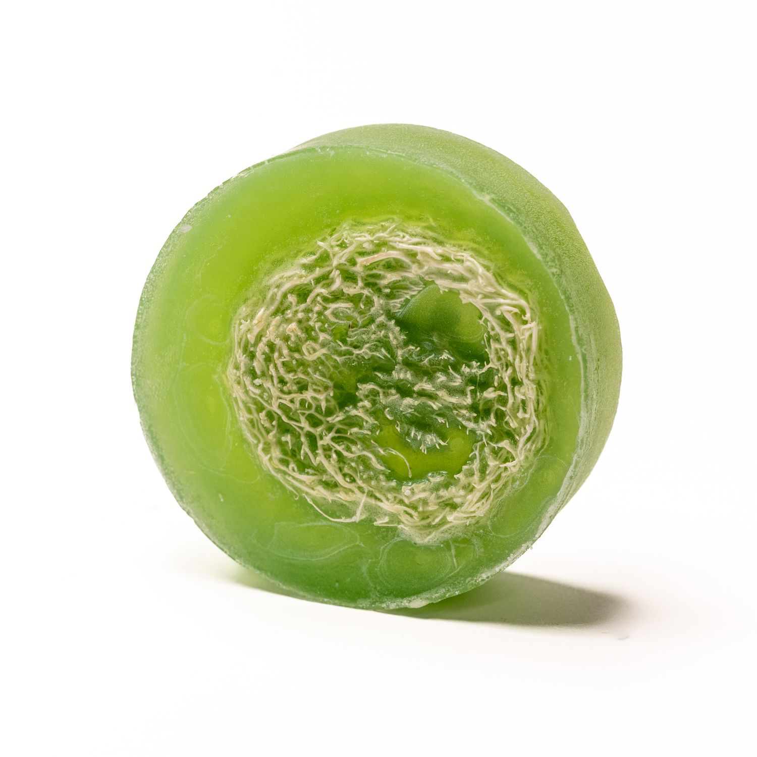 Lemon Lime Loofah Soap