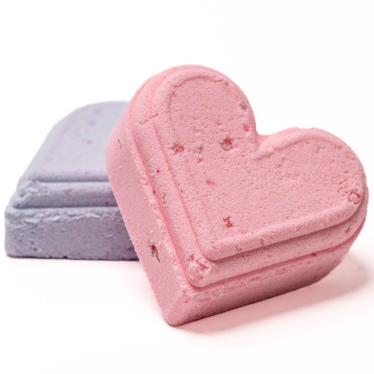 Heart Bath Bomb Love (Pink)