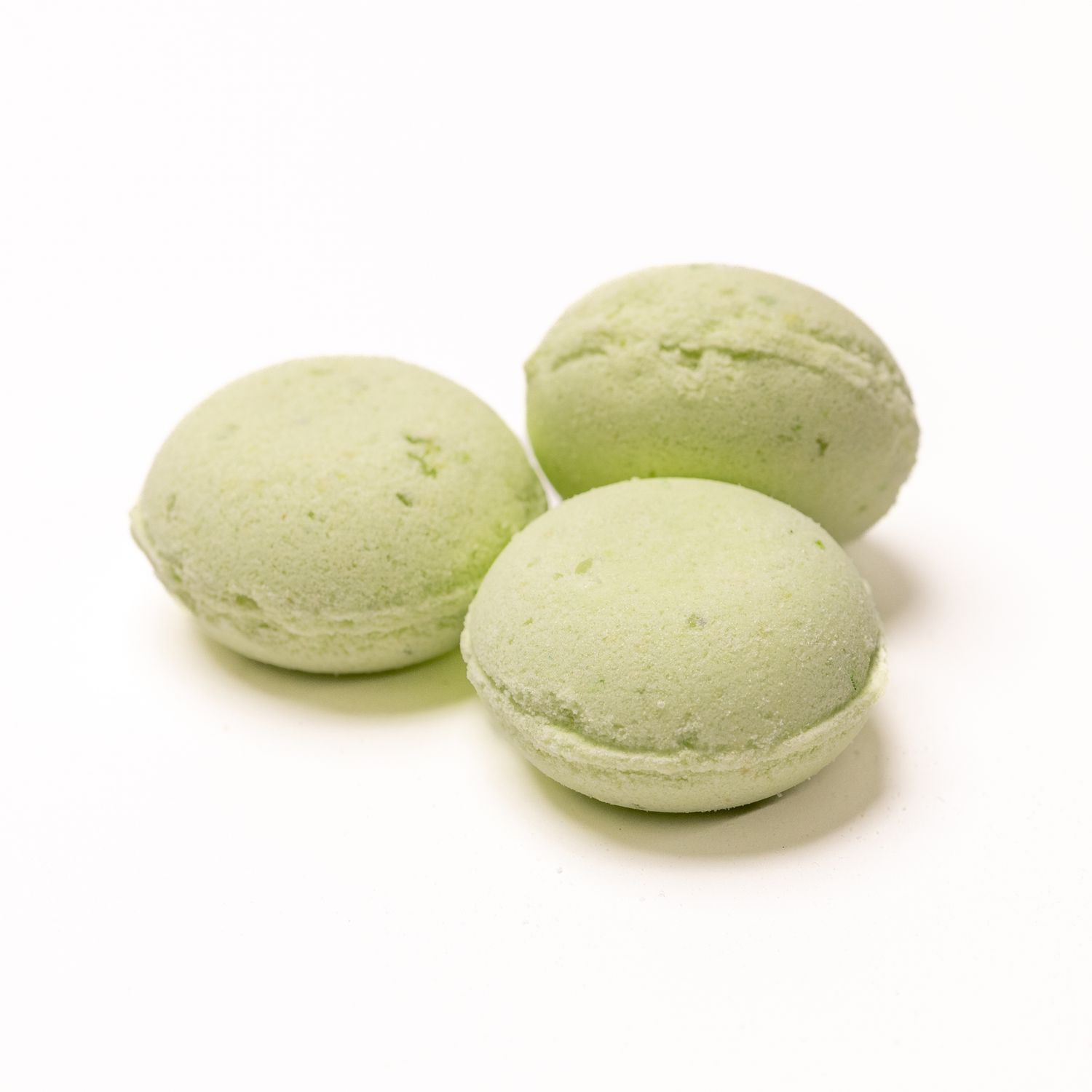 Mini Bath Bombs Under the Weather (Green)