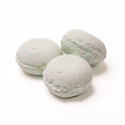 Mini Bath Bombs Sleep (white)
