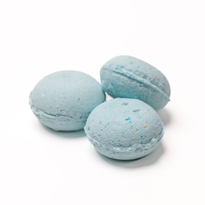 Winter Mint (Blue) Mini Bath Bombs