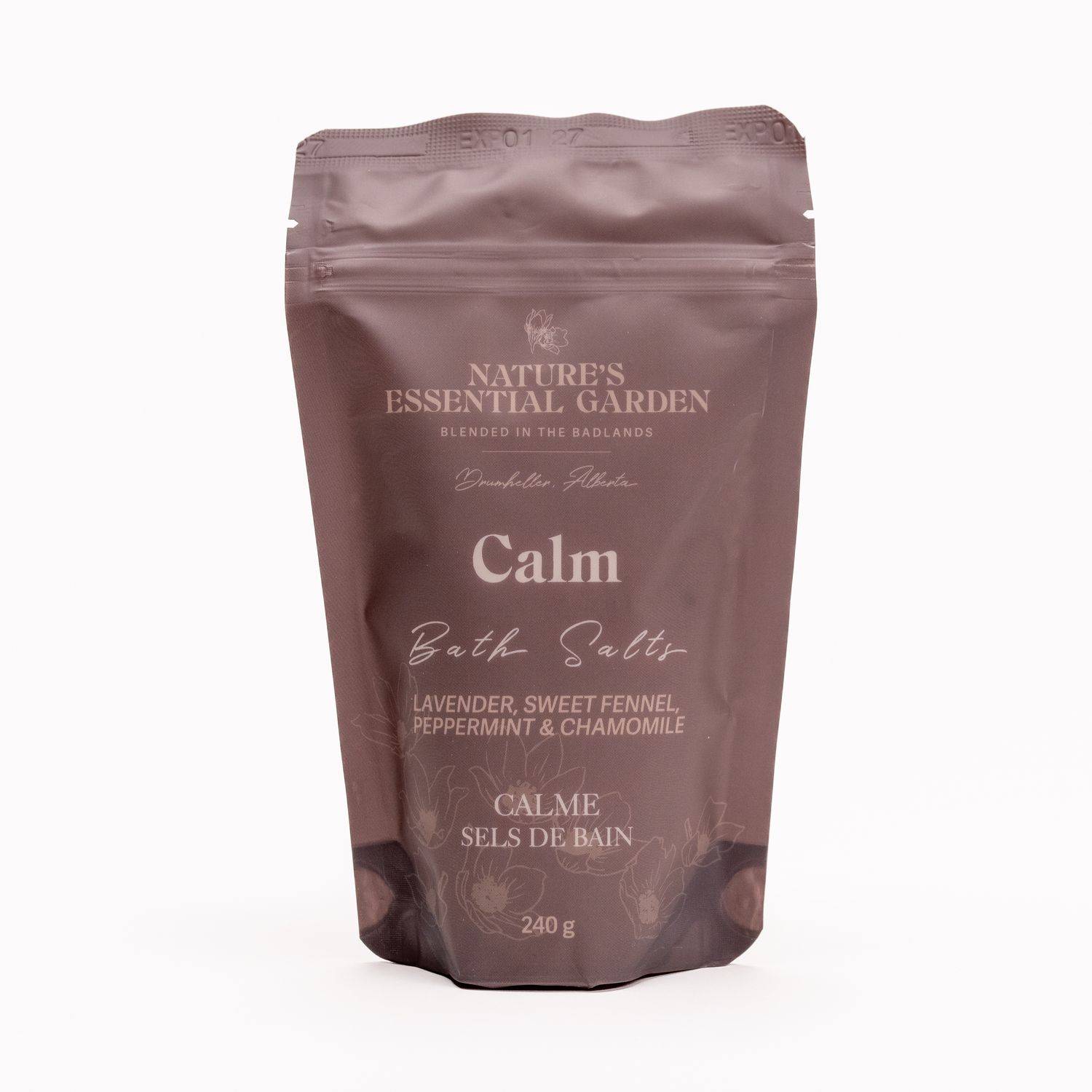 Calm Bath Salts 240g