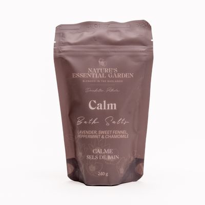 Calm Bath Salts 240g