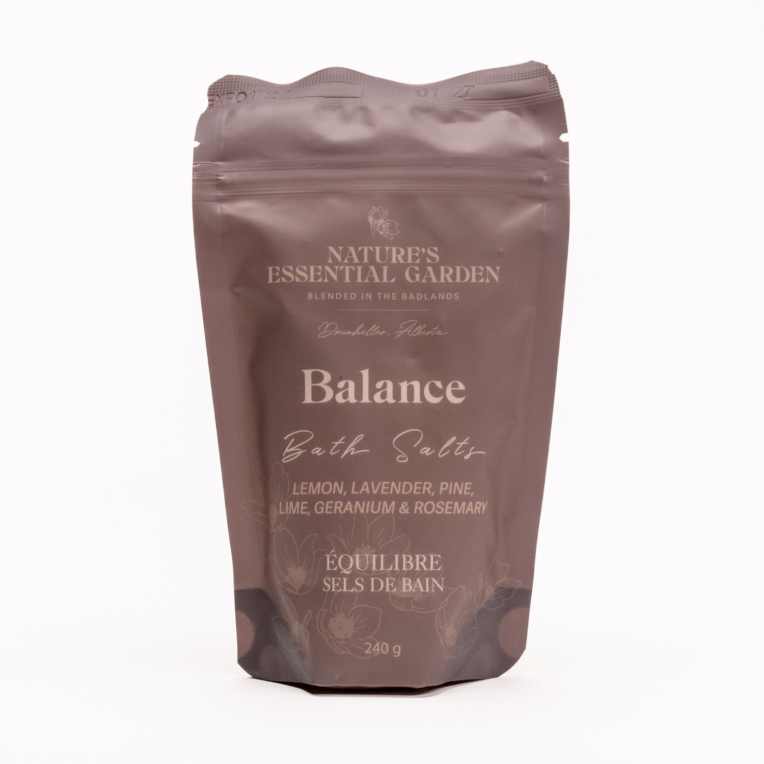 Balance Bath Salts 240g