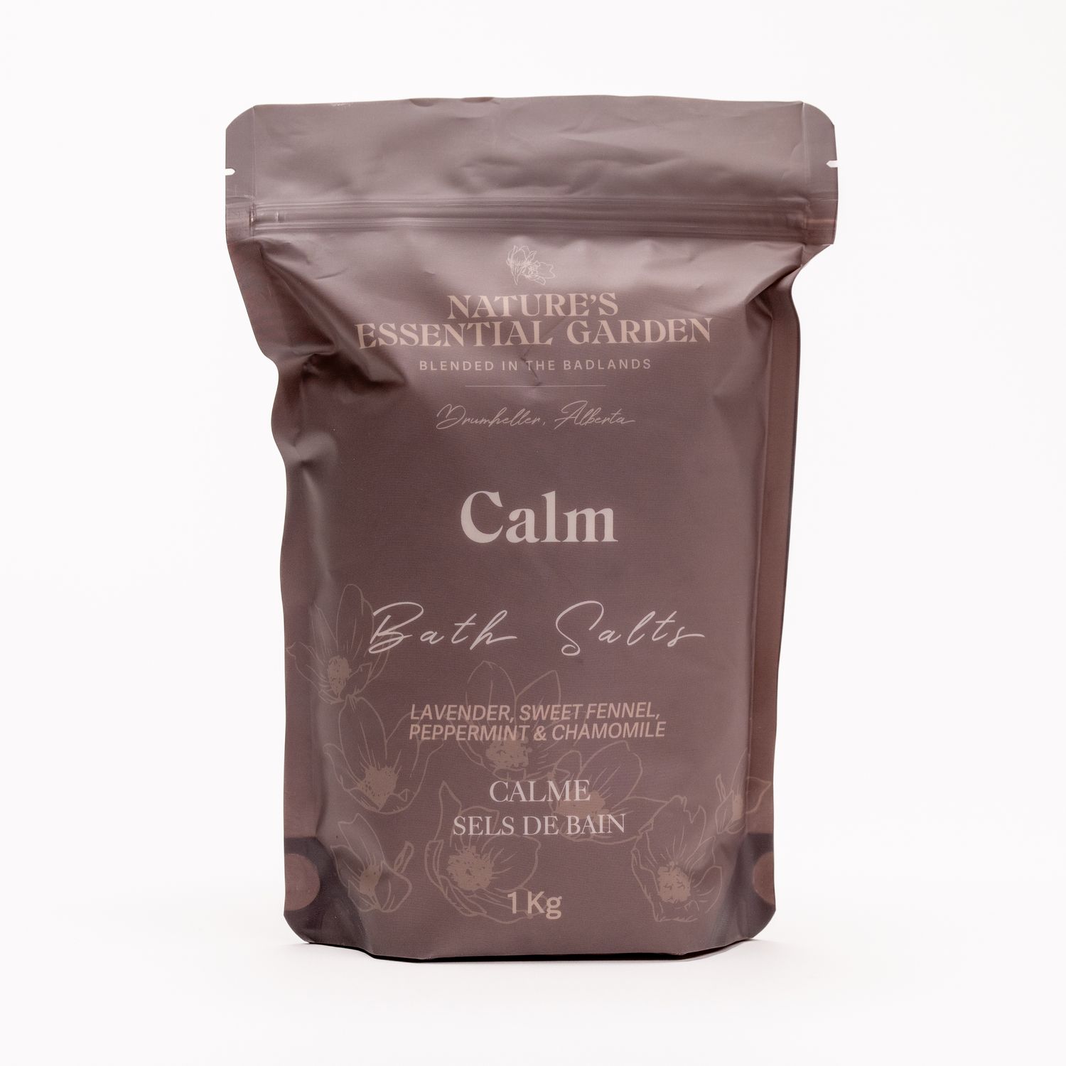 Calm Bath Salts 1kg