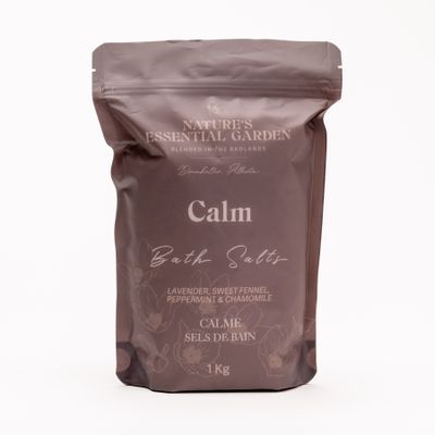 Calm Bath Salts 1kg