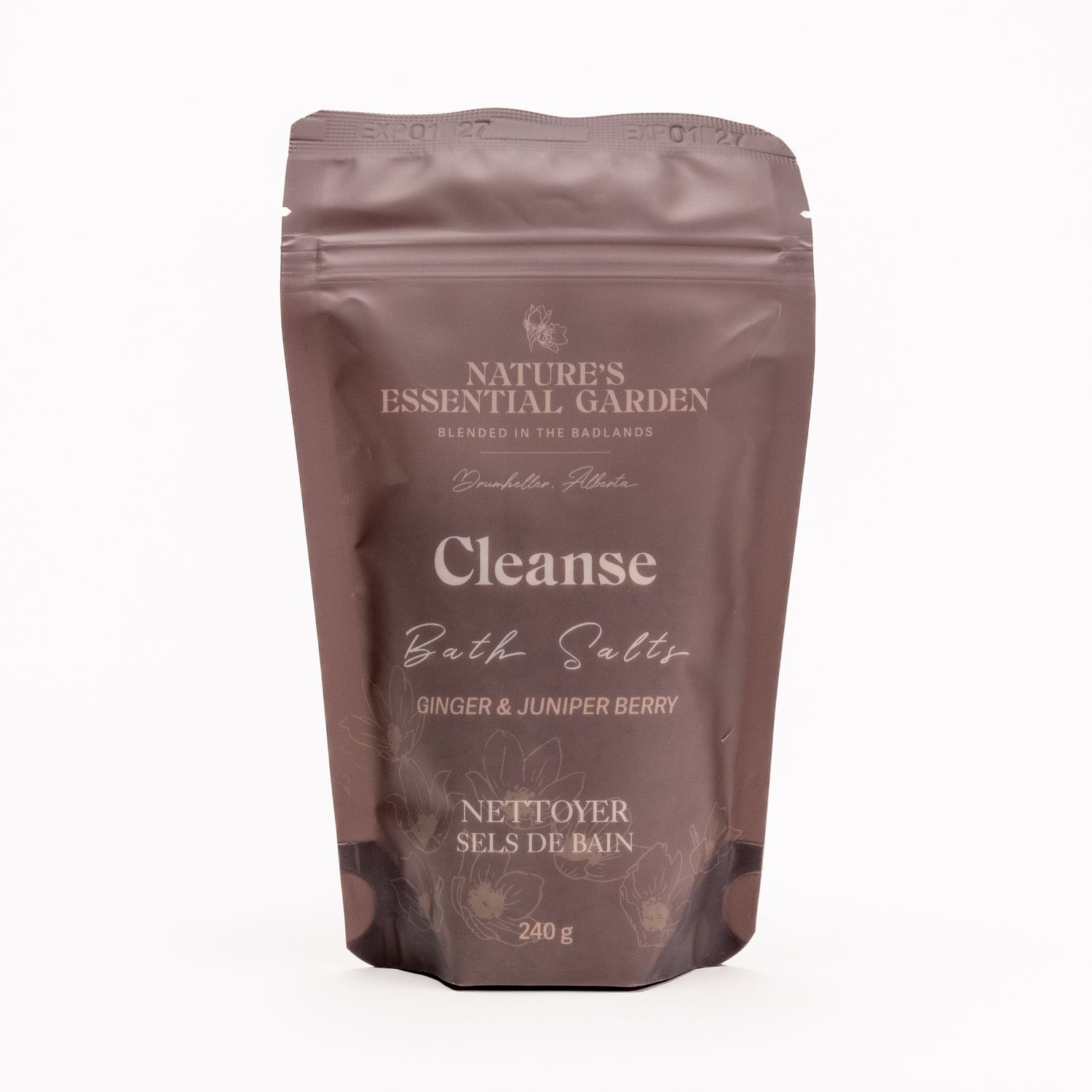 Cleanse Bath Salts 240g